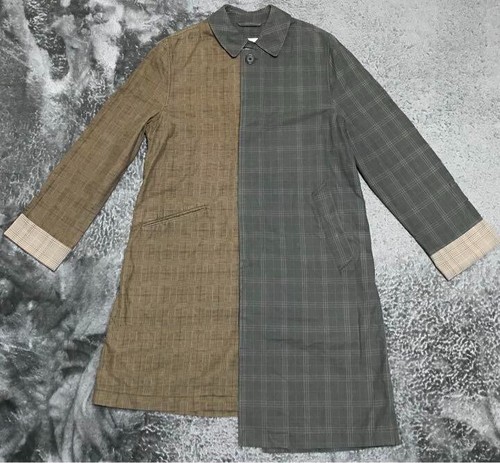 Cappotto Maison Margiela H&M collo acciaio inox lana S spedito dal Giappone!! JP!!