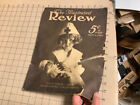 The Illustrated Review Dec 1918 Girl Red Cross WWI Atascadero California (torn)