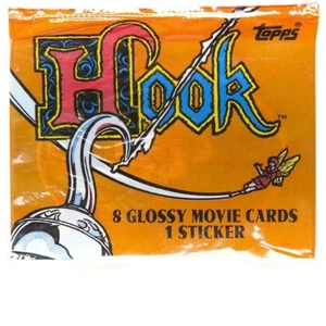 1991 Topps Hook Card & Sticker Singles * You Pick 2 * Complete Your Set - Bild 1 von 1