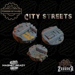 Bases - City Streets - Hero Bases (25,32,40mm) - Bild 1 von 1