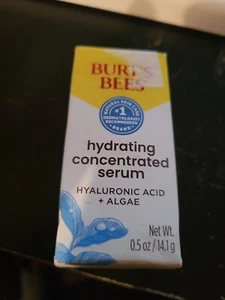 Burt's Bees Hydrating Concentrated Serum with Hyaluronic Acid + Algae - 0.5 oz. - Picture 1 of 1