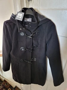 Bhs Black Coat Size 14 - Picture 1 of 17