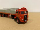 Corgi 150 Scale 28001 Atkinson Artic Flatbed Suttons Of St Helens