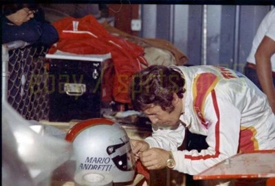 Mario Andretti #55 - 1974 Watkins Glen Grand Prix - Vintage Race Negative - Image 1 of 2