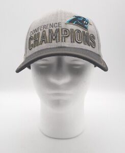 Carolina Panthers New Era Hat Super Bowl 50 NFL Football Conference Champions