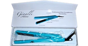 GINALLI MILANO Women’s Tourmaline Professional Hair Straightener - Picture 1 of 9