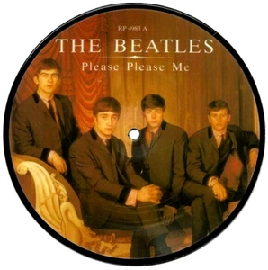 NEW / MINT Beatles Picture Disc Please Please Me 7" Vinyl The 20th Anniversary - Picture 1 of 2