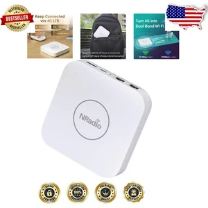 Unlocked 4G Modem Router - AC1200 Dual Band Mobile Hotspot for Travel & Camping - Picture 1 of 11