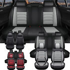 For Chevrolet Luxurious Leather Car Seat Cover Full Set Front Rear 5-Sit Cushion