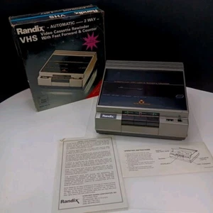 Vintage Randix Automatic 2 Way Cassette Rewinder RW-20 - Be Kind, Rewind - Good Cond. - Bild 1 von 24