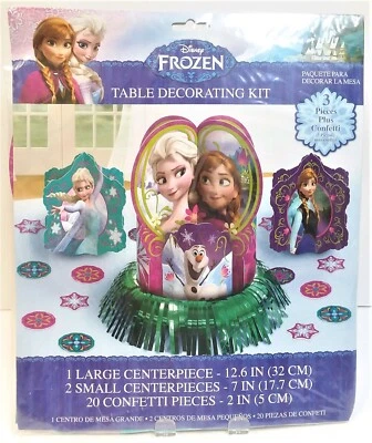 Frozen - Kit de decoración de mesa - Artículos de diseño Foto 1 de 2