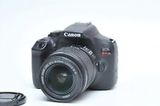 Canon EOS Rebel T6 réflex digital con lente EF-S 18-55 mm f/3,5-5,6 is II *EX*