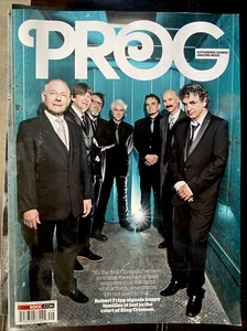 Prog Magazin # 49 Sep 2014 King Crimson Cover Artikel enthält Promo-CD - Bild 1 von 4