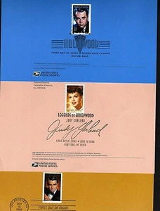SP#75 Stelle del cinema Cary Grant, Judy Garland, Henry Fonda. (3) Pagine ricordo - Foto 1 di 4