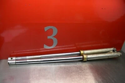 Horquillas vintage Yamaha 36 mm KYB YZ IT 125 175 250 MX 3sr Foto 1 de 4