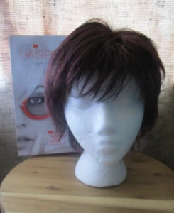 Ellen Wille Hairpower CLUB 10 LIKE ESPRESSO MIX DARK REDDISH BROWN Synthetic Wig - Picture 1 of 23