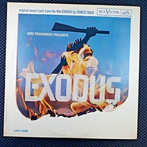 Ernest Gold – Exodus - An Original Soundtrack Recording (RCA Victor – LOC-1058) - Imagen 1 de 4