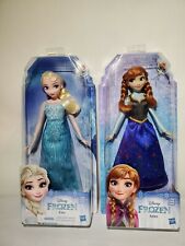 Frozen Disney Classic Fashion Elsa And Anna Dolls