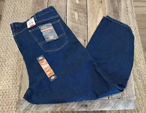 NWT Mens Dickies 5 Pocket Work Jeans 50 x 30 Regular Fit Straigh Leg Jeans - Picture 1 of 5
