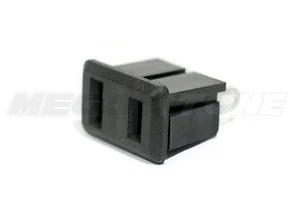 (1 PC) AC Power Outlet 15A/125VAC 2-Pin Female Socket Snap-In Panel USA SELLER! - Picture 1 of 5