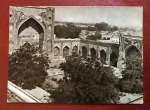 UZBEKISTAN Samarkand Photo-Postcard Original Made in USSR 1957 Vintage RARE#L24 - Picture 1 of 3
