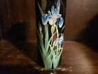 Black Onyx Co. San Francisco - Vintage Iris Black Vase