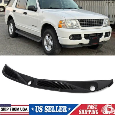 Windshield Wiper Cowl Grille Panel For Ford Explorer Mercury Mountaineer 1995-05 - Imagem 1 de 4