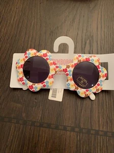 Gymboree Flower Sunglasses Brand New-0-2 Years Spring 3 Make Offer - Picture 1 of 2