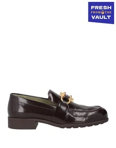 RRP€1180 BOTTEGA VENETA Madame Leather Loafer Shoes US6.5 UK3.5 EU36.5 Buckle - Imagen 1 de 8