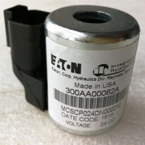 1 Stück Eaton Vickers 300AA00062A 24DC Magnetventilspule Neu - Bild 1 von 2