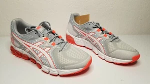 Asics Women Sz 8.5 Gel Quantum 180 Gray/Pink Running Shoes Sneakers 1202A083-020 - Picture 1 of 9