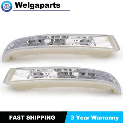 1 Pair LED Left Right Side Mirror Turn Signal Light for Hyundai Santa Fe 2007-12 - Imagem 1 de 4