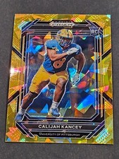 2023 Prizm Draft Picks Gold Cracked Ice Rookies and Stars (Pick Your Card)