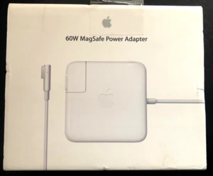 GENUINE APPLE MAGSAFE 1 POWER ADAPTER 60W CHARGER FOR MACBOOK MC461B/B A1344 - Picture 1 of 4