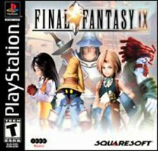 Final Fantasy IX, Very Good PlayStation, Playstation 2 Video Games