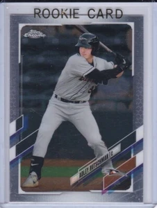 ADLEY RUTSCHMAN ROOKIE CARD 2021 Topps Chrome Baseball BALTIMORE ORIOES DEBUT RC - Picture 1 of 2