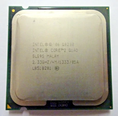 Intel Core 2 Quad Q8200 - SLG9S - 2,33 GHz - Sockel 775  #33 - Bild 1 von 2