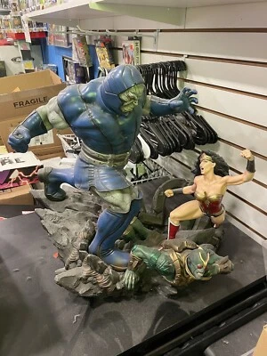 Диорама Iron Studios DC Comics Wonder Woman vs Darkseid масштаб 6 - Изображение 1 из 4