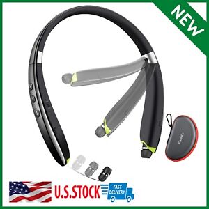 Bluetooth Wireless Headphones Android iPhone Samsung Neck Band Headset Audifonos