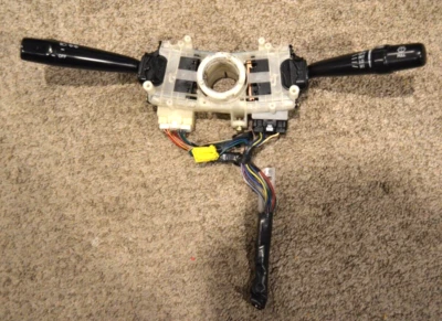 1998 1999 2000 TOYOTA TACOMA STEERING COLUMN STALK WIPER SIGNAL SWITCHES OEM Foto 1 de 4