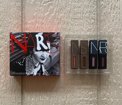 NARS Lip Clash Coffret Powermatte Lip Luster Pigmento Nuevo con caja Foto 1 de 2