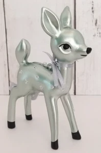 2023 Target Wondershop 5" Mint Green Retro Deer Christmas Tree Ornament NEW - Picture 1 of 6