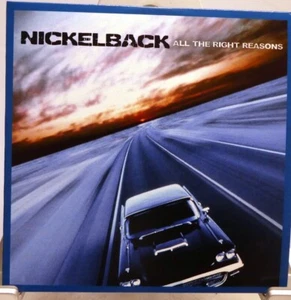 NICKELBACK + CD All The Right Reasons (2005) Special Edition Rhino 2014 /21-156 - Bild 1 von 3