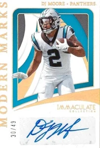 Autografo 2022 Immacolata #MMA-DJM Dj Moore Modern Marks /49 - Foto 1 di 3