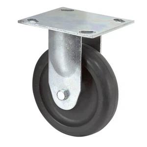 5" x 1-1/4" Albion Rigid Plate Caster 02PB05128R002 1-4907 - Picture 1 of 1
