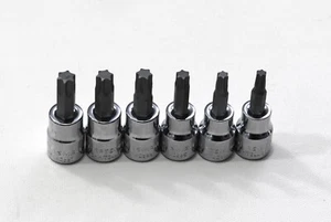 Craftsman 6pc. 3/8in. Drive Internal Torx Bit Socket Set - Bild 1 von 3