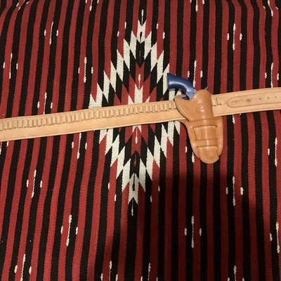 Reproducción Cinturón y funda Cartucho de cuero Old West Dinero  Foto 1 de 4