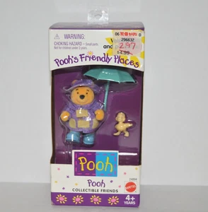 Figura de colección de amigos de Pooh's Friendly Places Mattel Duck nueva 1999 - Imagen 1 de 5