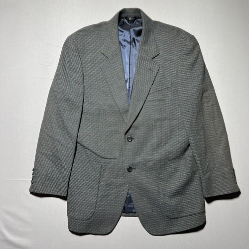 Balenciaga Blazer Uomo 50 Grigio Giacca Lana Cappotto Sportivo Sartoriale Classico Formale