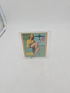 Vintage Table Top Pin Up Airline Girl - Picture 1 of 11